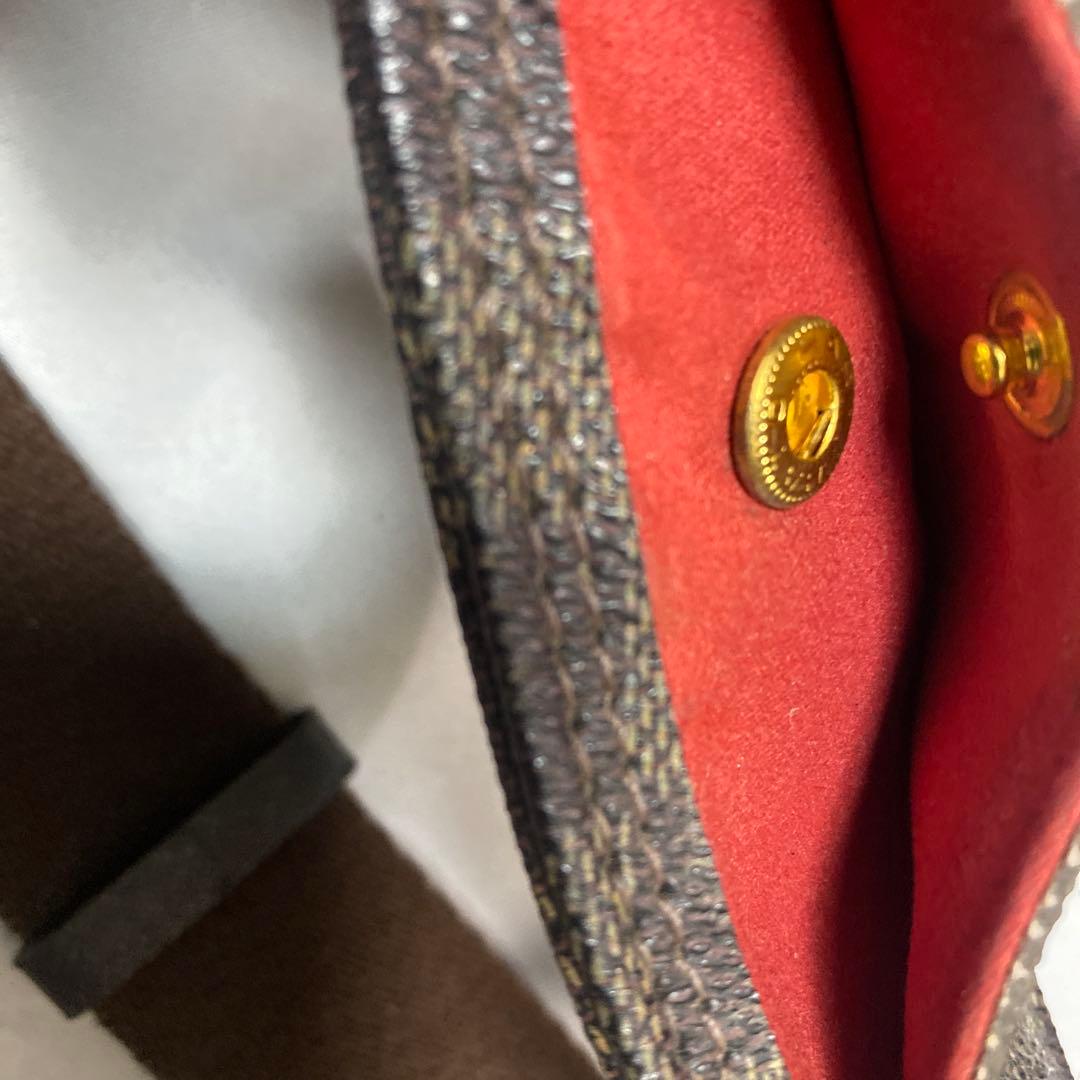 Louis Vuitton ダミエブラウン ボディバッグ