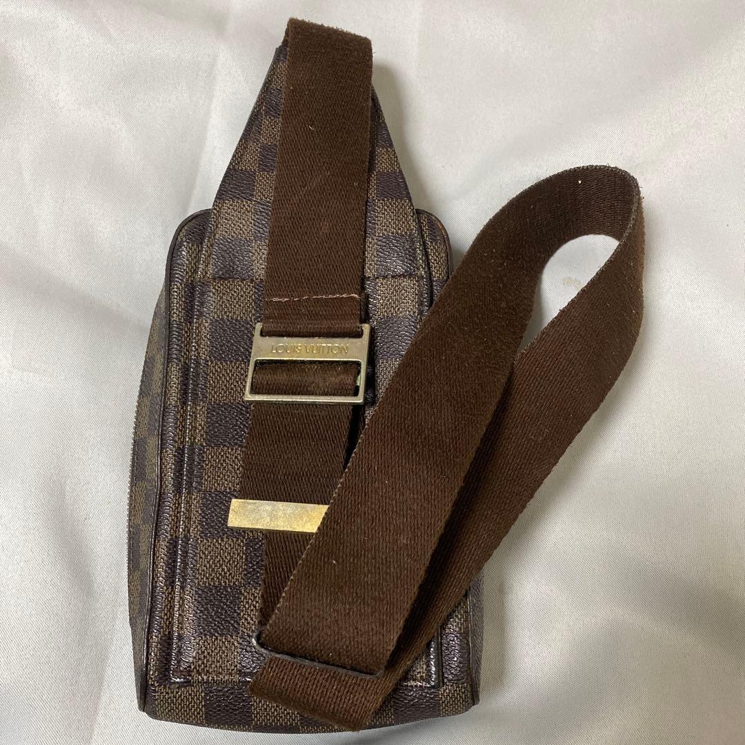 Louis Vuitton ダミエブラウン ボディバッグ