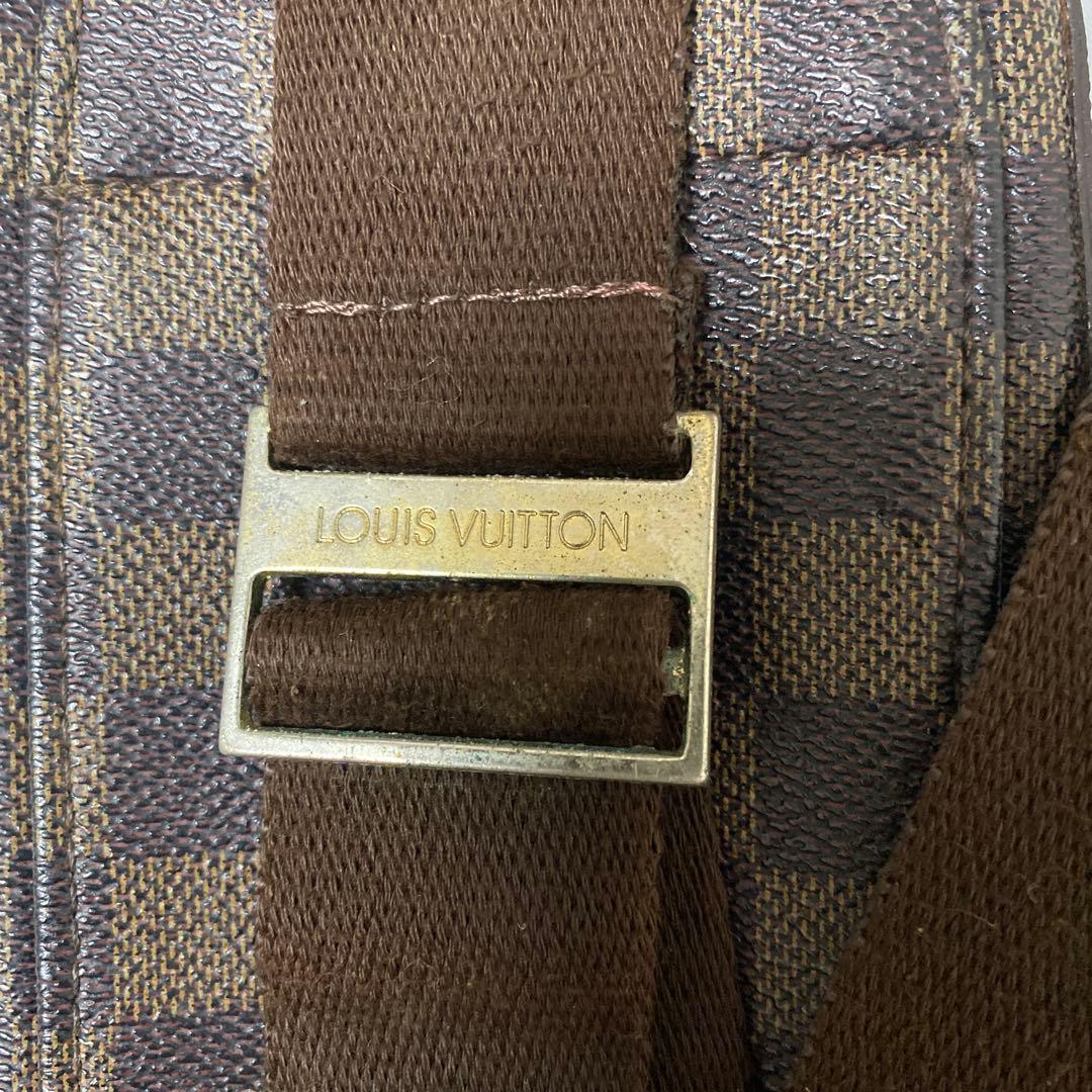 Louis Vuitton ダミエブラウン ボディバッグ