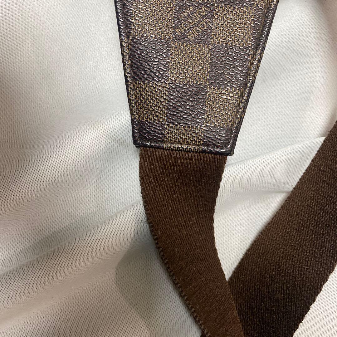 Louis Vuitton ダミエブラウン ボディバッグ