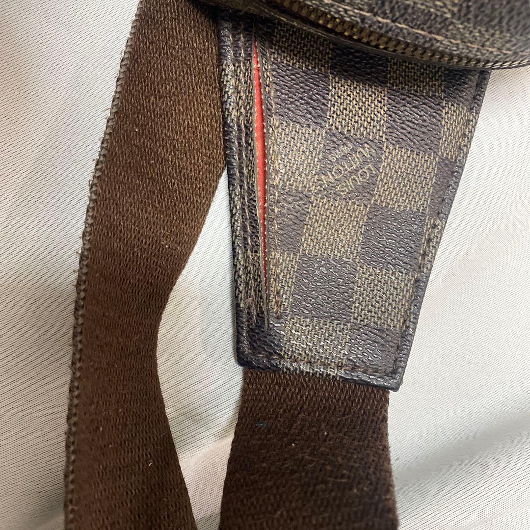 Louis Vuitton ダミエブラウン ボディバッグ
