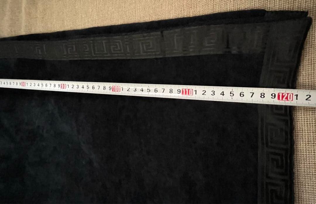 ヴェルサスタオル 大判ブランケット VERSACE