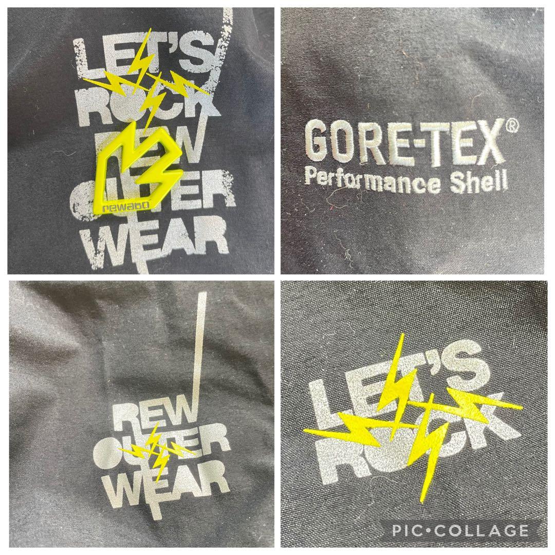 スノーボード REW SPACE TRAVELER JKT GORE-TEX M