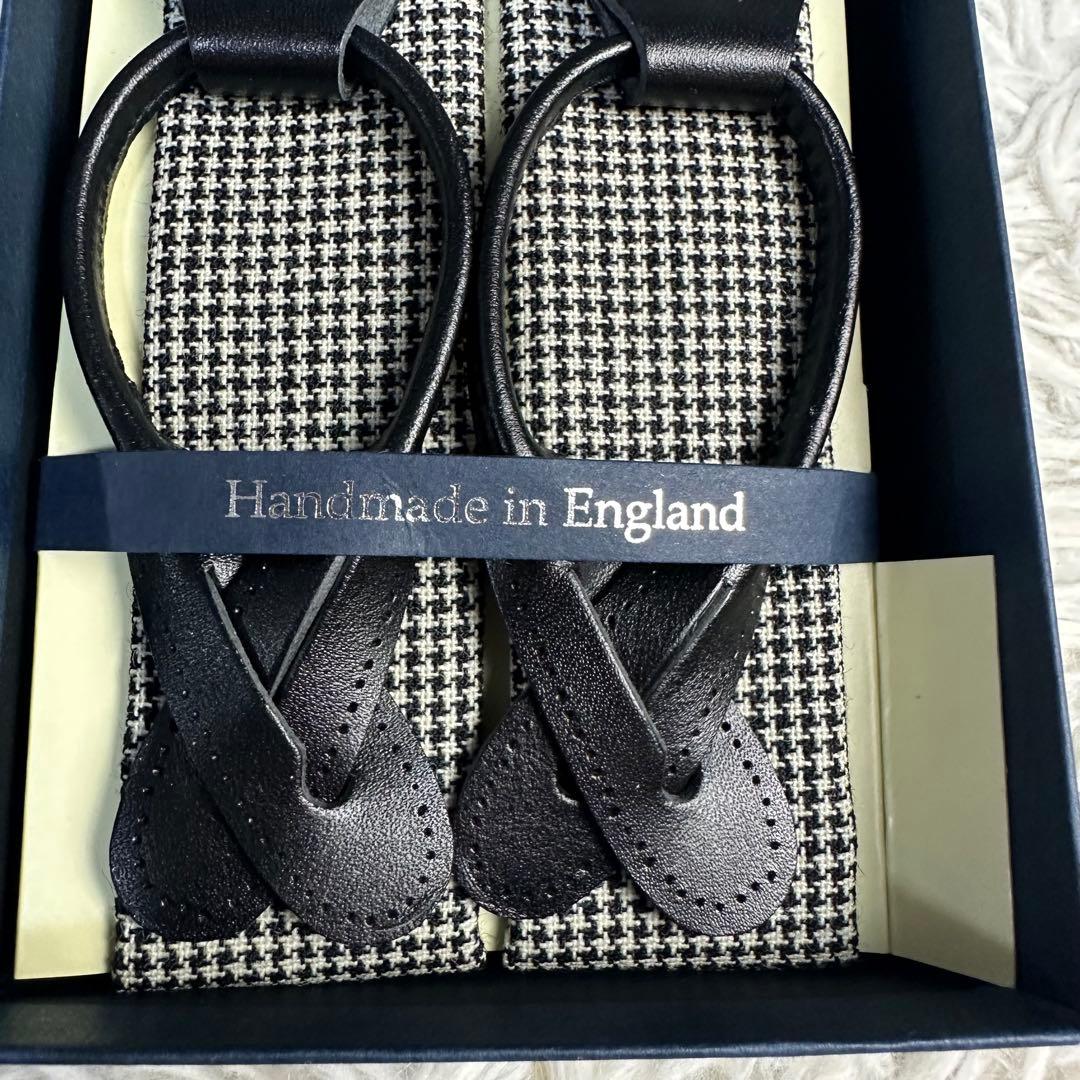 英国製アルバートサーストン クラシック6ボタン留ブレイスFresco510267