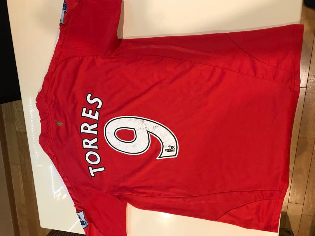 SALE 日本代表　遠藤選手所属　リバプール　ヴィンテージ　ユニホーム　希少