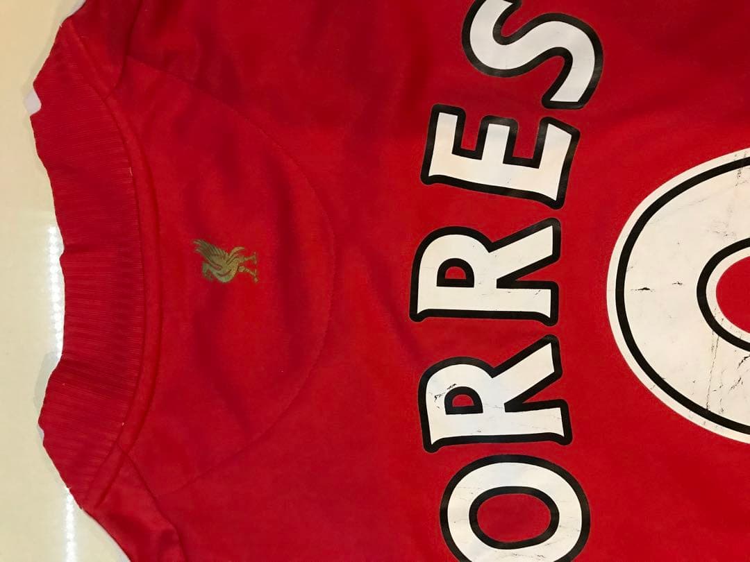 SALE 日本代表　遠藤選手所属　リバプール　ヴィンテージ　ユニホーム　希少