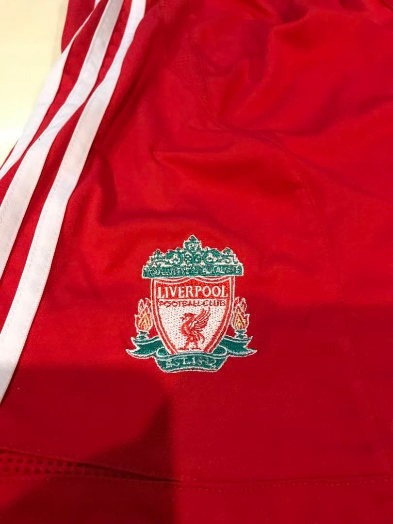 SALE 日本代表　遠藤選手所属　リバプール　ヴィンテージ　ユニホーム　希少