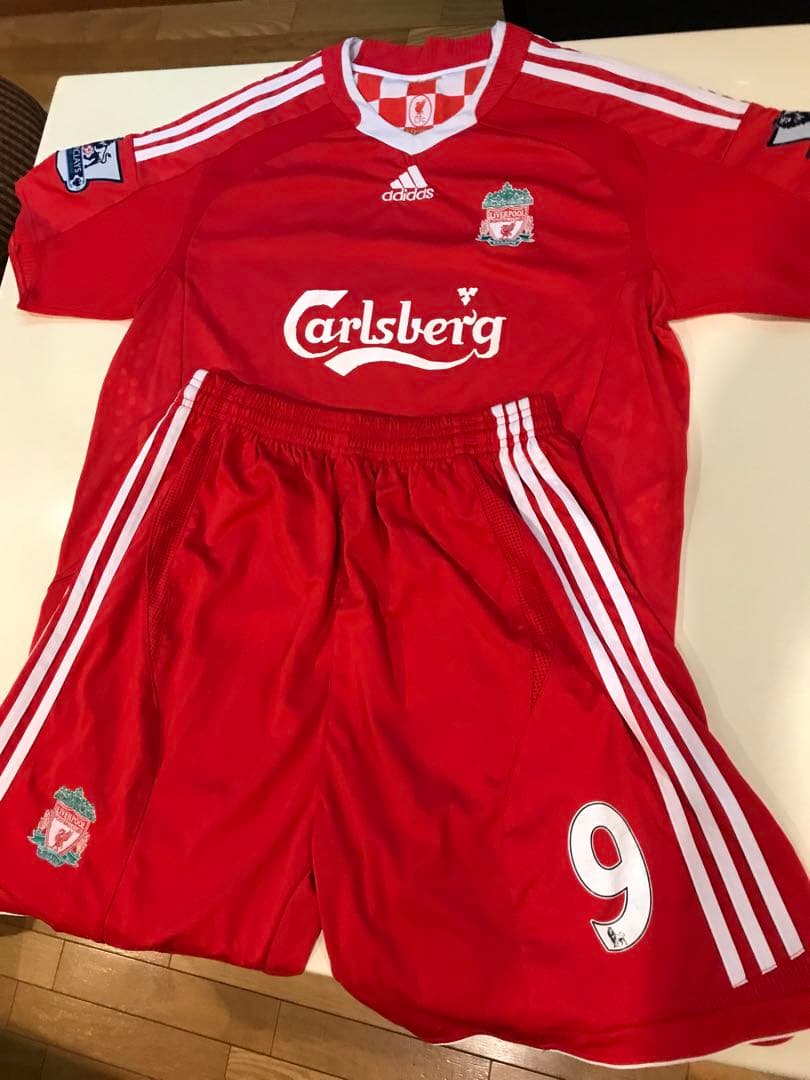 SALE 日本代表　遠藤選手所属　リバプール　ヴィンテージ　ユニホーム　希少