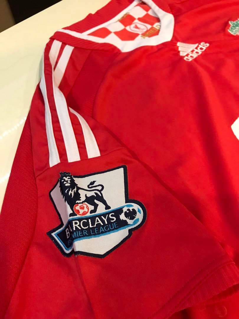 SALE 日本代表　遠藤選手所属　リバプール　ヴィンテージ　ユニホーム　希少