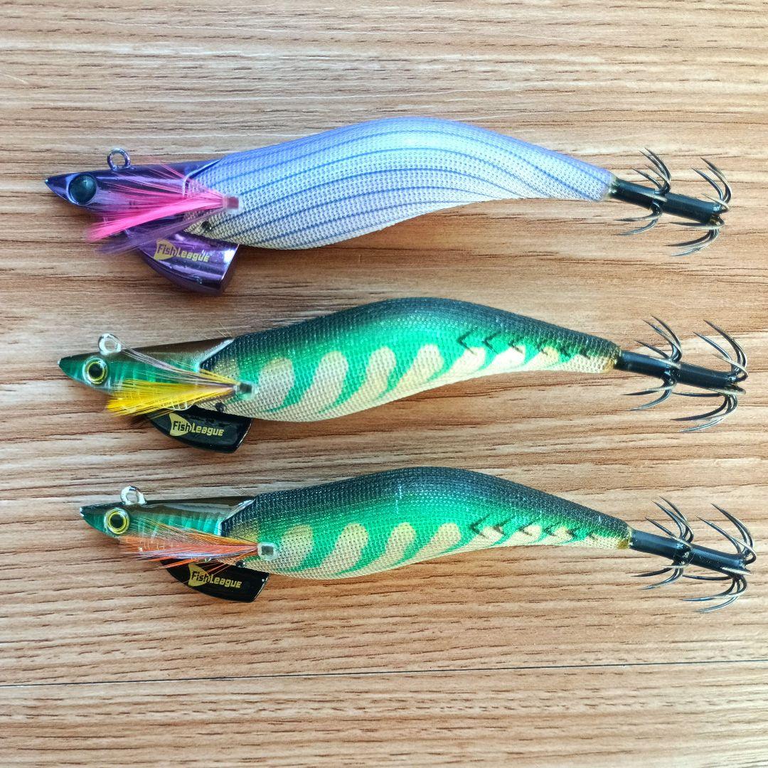 メ*ル様 ① FishLeague エギリー ダートマックス TR 40 g 3