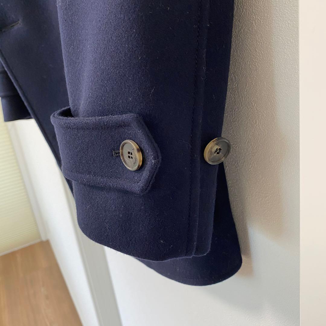 サルヴァトーレフェラガモ ウールジャケット 紺 48