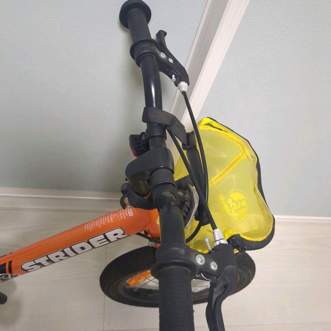 純正収納カゴ付き】 STRIDER 14x オレンジ ストライダー - メルカリ