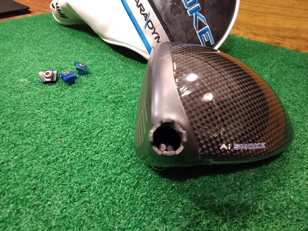 キャロウェイ パラダイムAIスモークMAX9度CALLAWAYウエイト3個おまけ