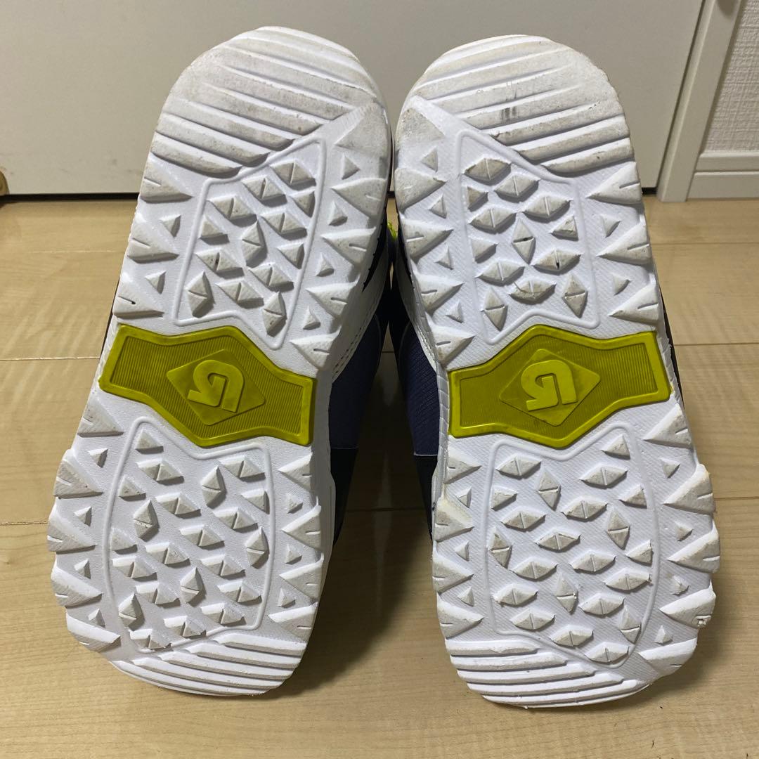 【即日発送_送料無料】BURTON スノボ　MOTO-ASIAN FIT 25㎝