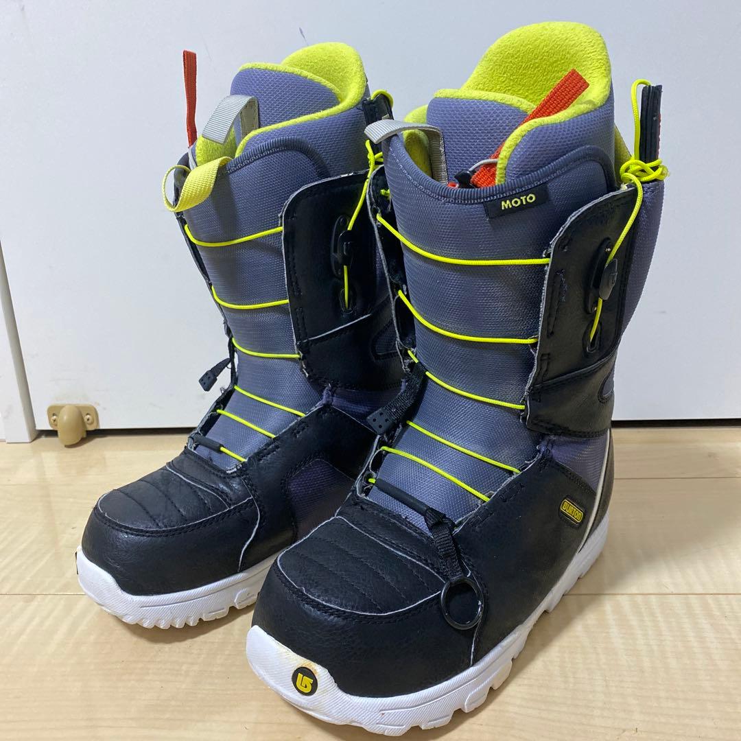 【即日発送_送料無料】BURTON スノボ　MOTO-ASIAN FIT 25㎝
