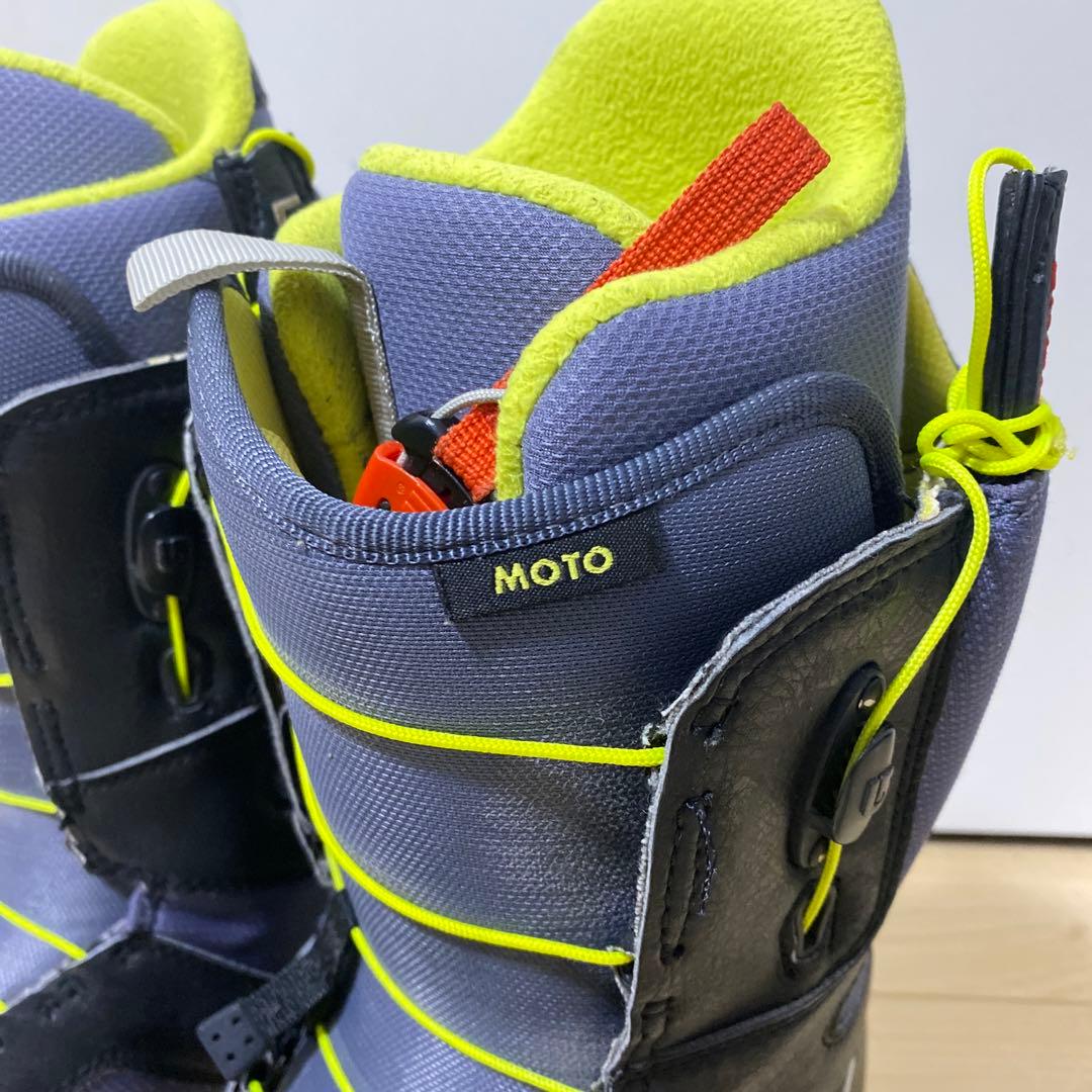 【即日発送_送料無料】BURTON スノボ　MOTO-ASIAN FIT 25㎝