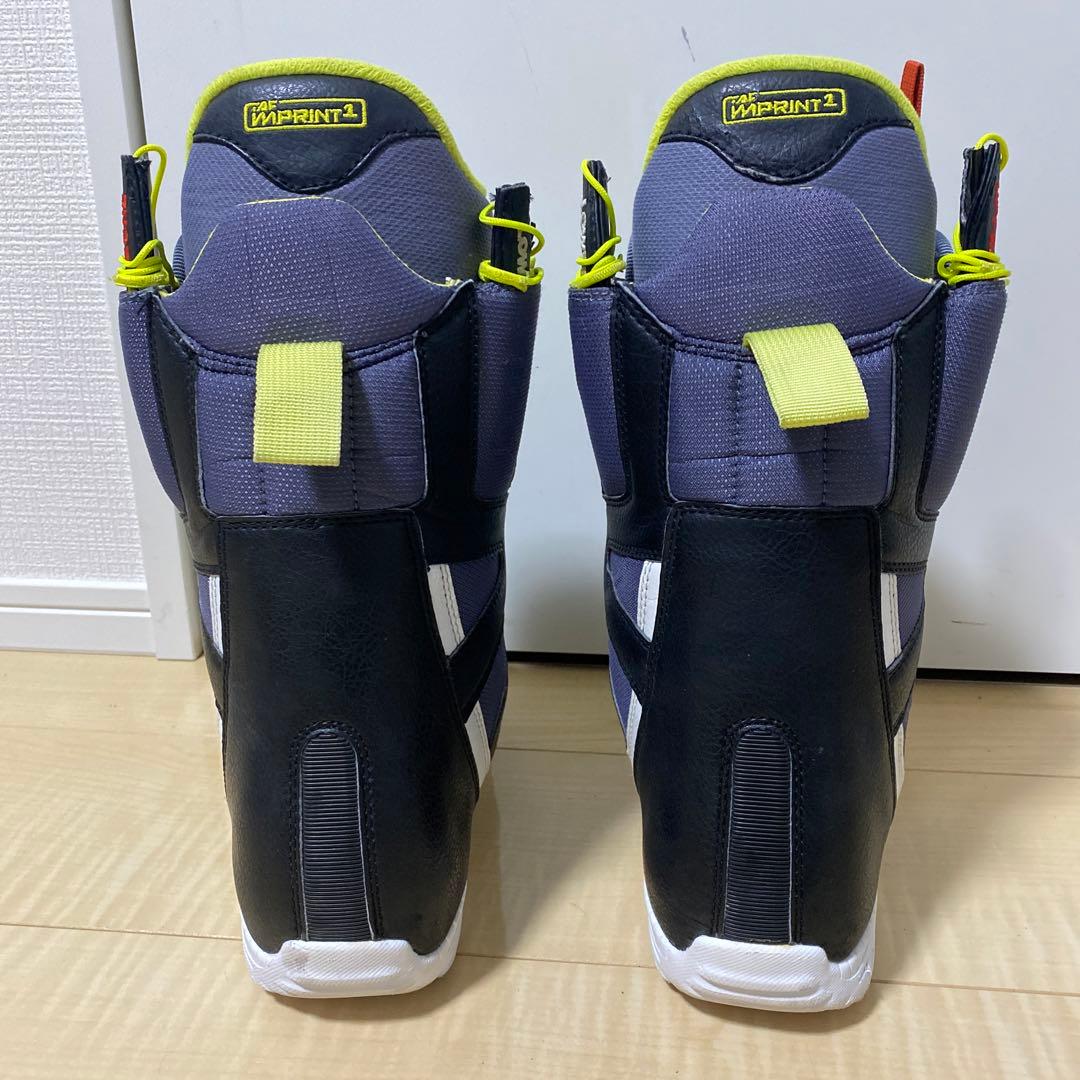 【即日発送_送料無料】BURTON スノボ　MOTO-ASIAN FIT 25㎝