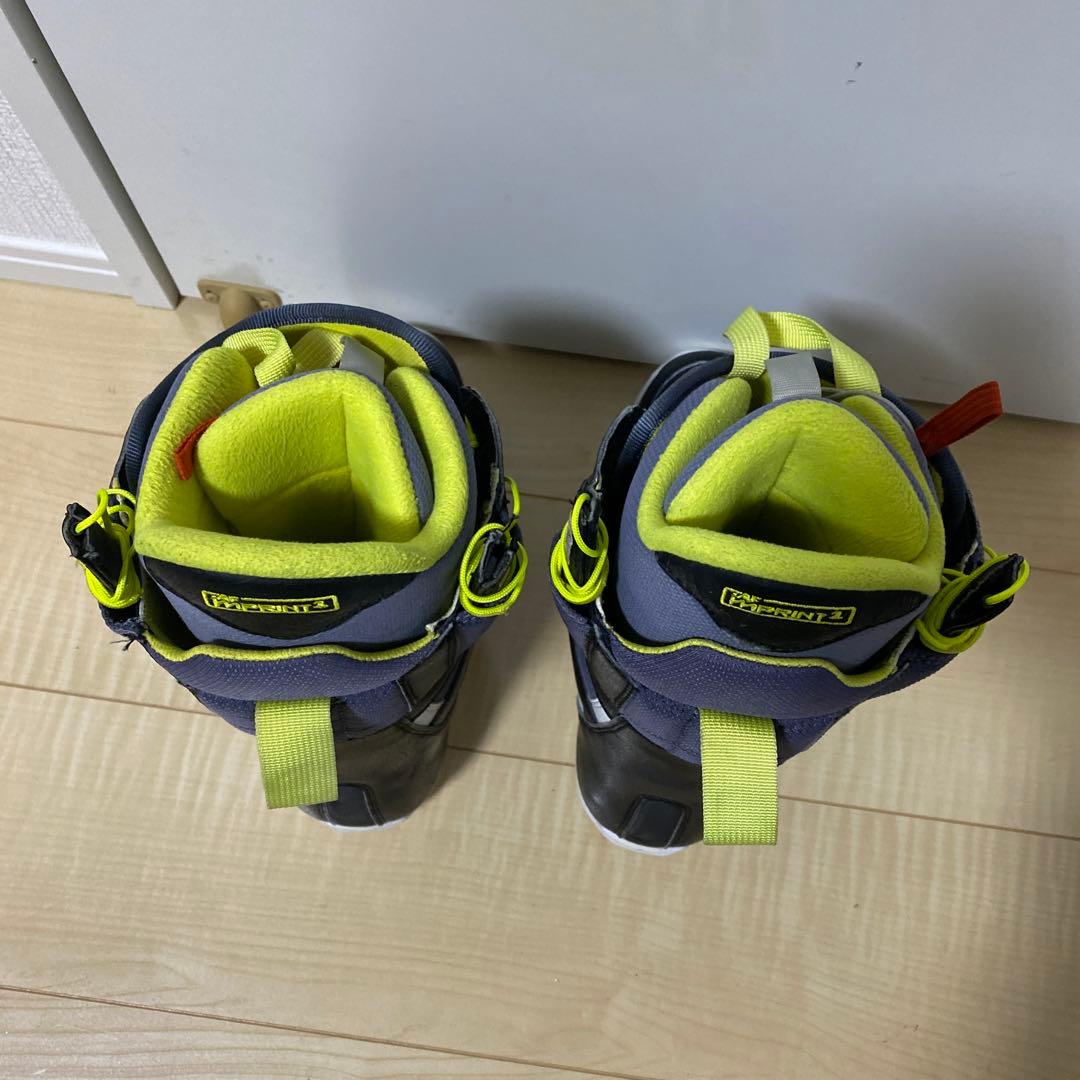 【即日発送_送料無料】BURTON スノボ　MOTO-ASIAN FIT 25㎝