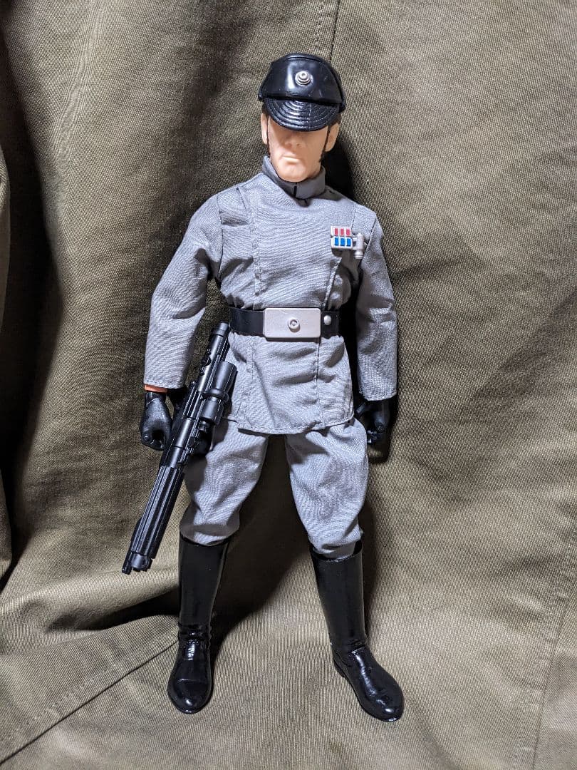 スター・ウォーズ　帝国軍　軍服　将校　フィギュア　約29cm 箱無し