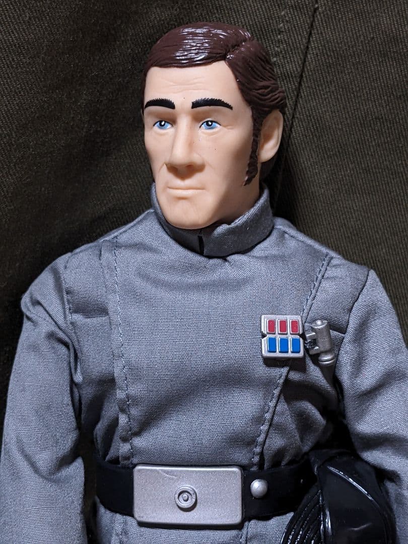 スター・ウォーズ　帝国軍　軍服　将校　フィギュア　約29cm 箱無し