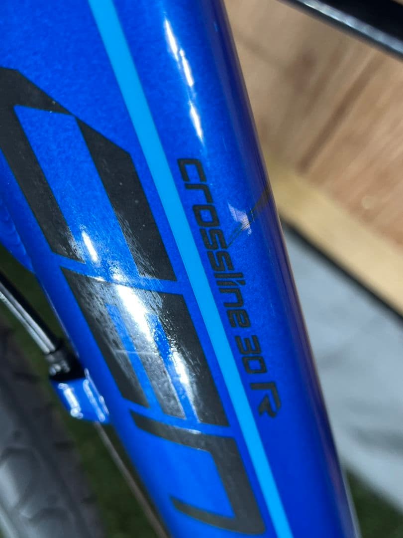 お引き取り限定 センチュリオン CROSSLINE 30R 3x7段ギア