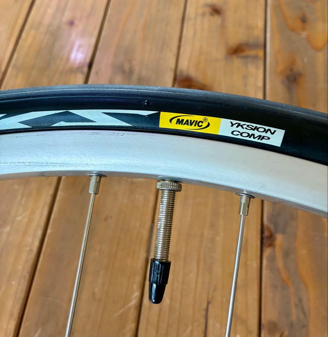 【新品未使用】アルテ6800ハブ&アラヤリム クリンチャータイヤ付き