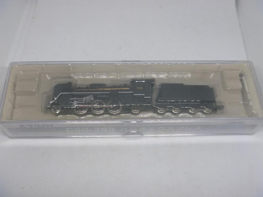 Nゲージ C58形蒸気機関車363号機 パレオエクスプレス(マイクロエース