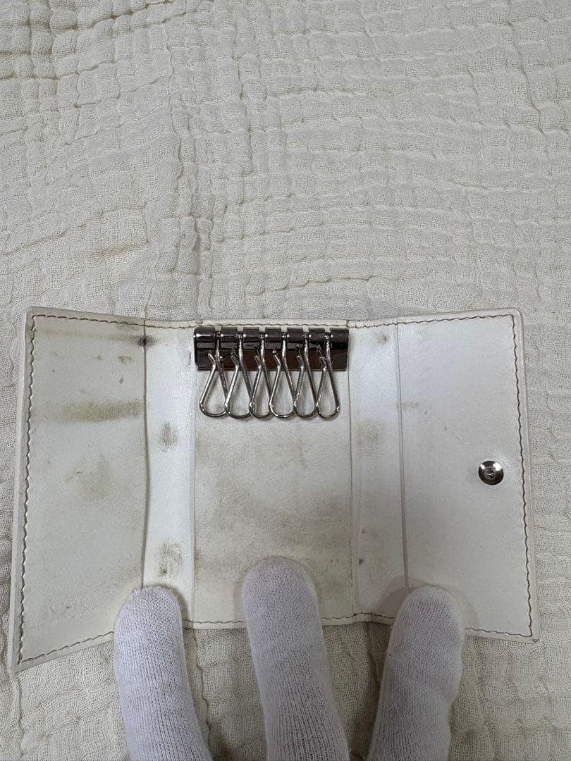 GOYARD ゴヤール　キーケース　ヘリンボーン柄