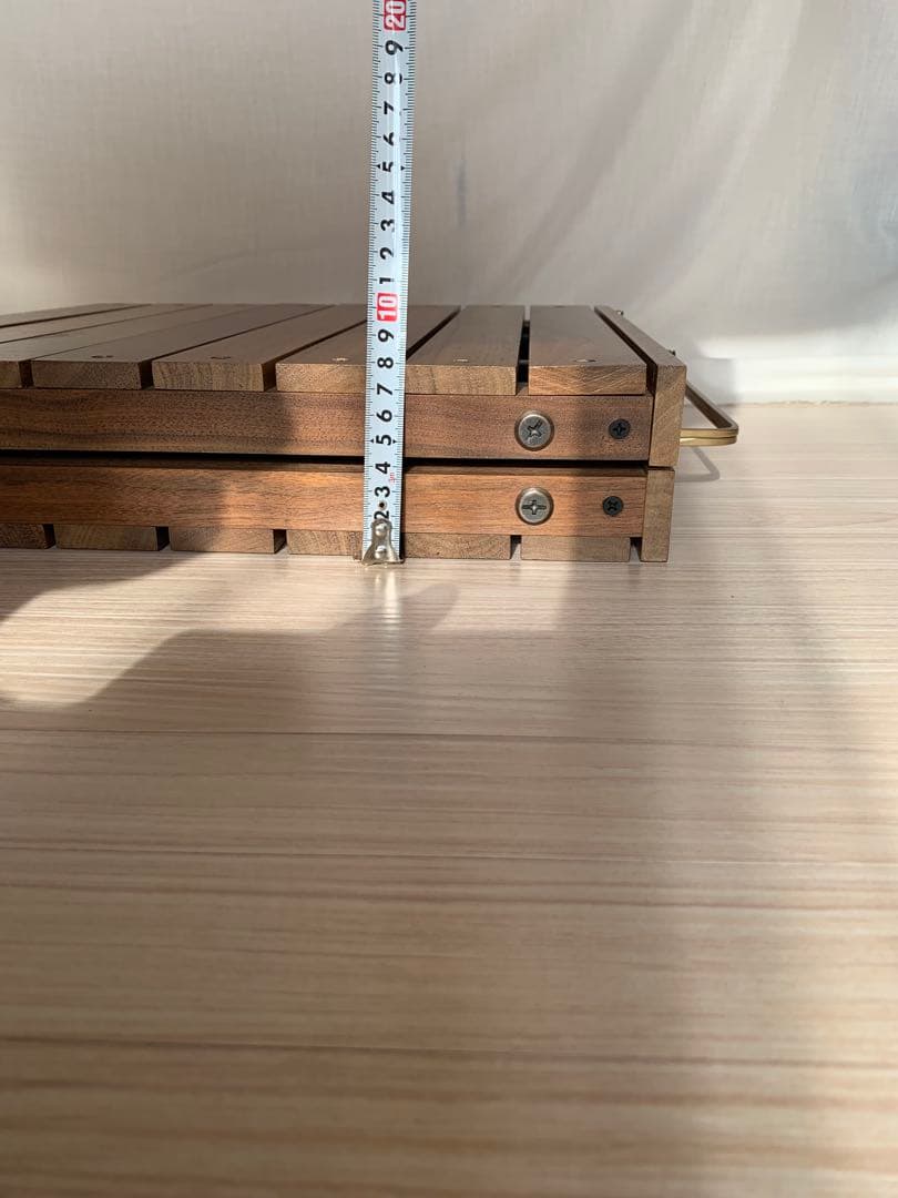 アウトドアテーブル 折りたたみ式