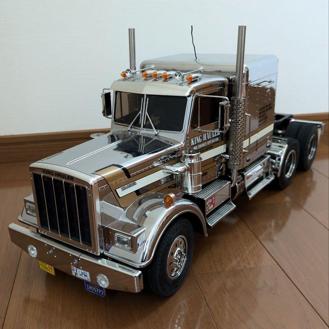 TAMIYA 1/14 RC キングハウラー〈メタリックスペシャル〉 - メルカリ