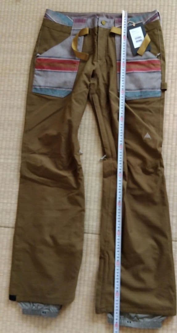 BURTON バートン　パンツ　カーキ　S　スノボ　スキー　新品