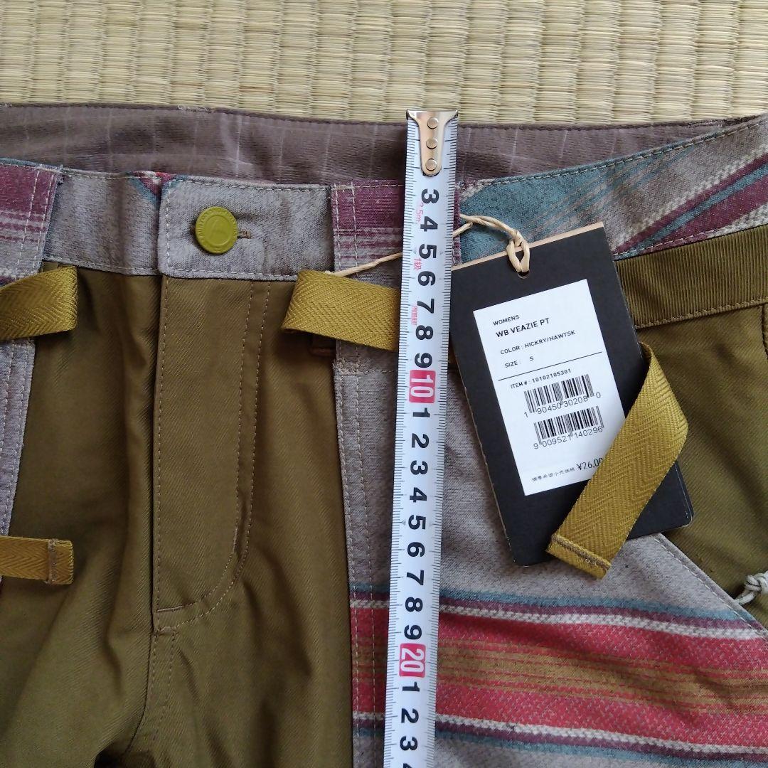 BURTON バートン　パンツ　カーキ　S　スノボ　スキー　新品