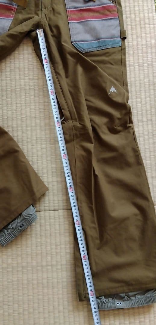 BURTON バートン　パンツ　カーキ　S　スノボ　スキー　新品