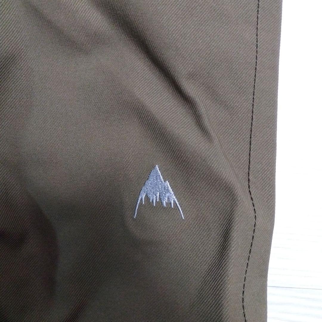 BURTON バートン　パンツ　カーキ　S　スノボ　スキー　新品