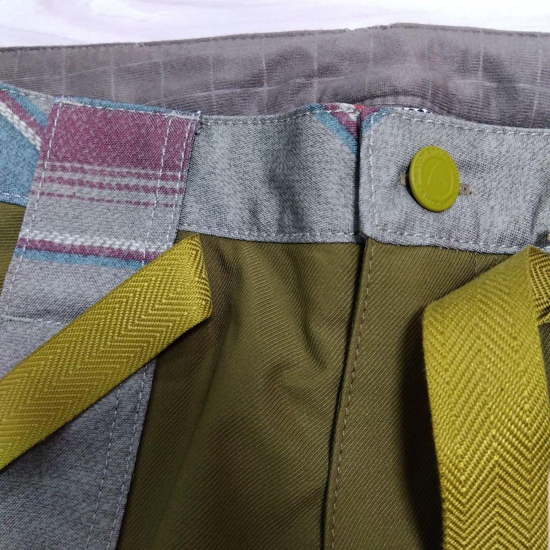 BURTON バートン　パンツ　カーキ　S　スノボ　スキー　新品