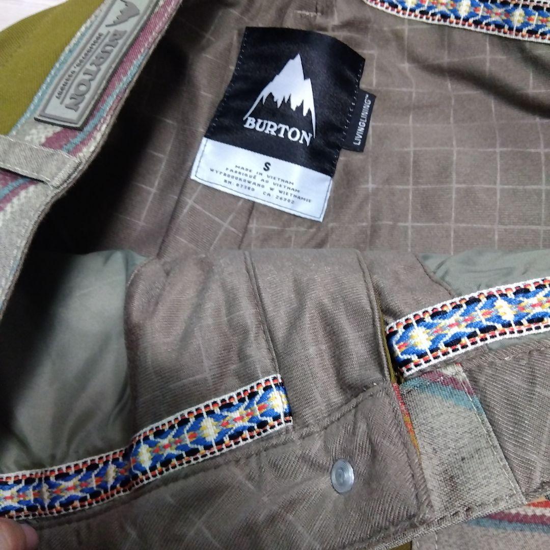 BURTON バートン　パンツ　カーキ　S　スノボ　スキー　新品