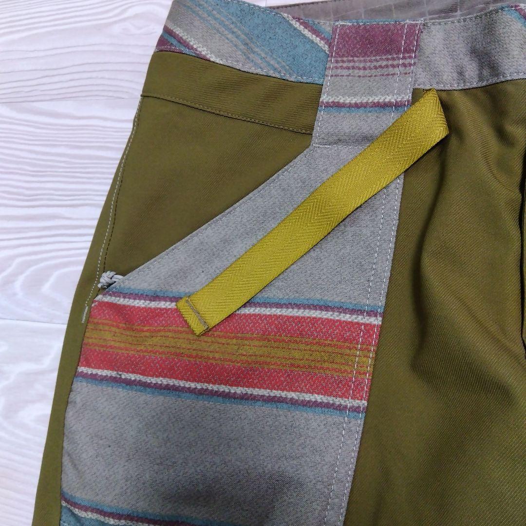 BURTON バートン　パンツ　カーキ　S　スノボ　スキー　新品