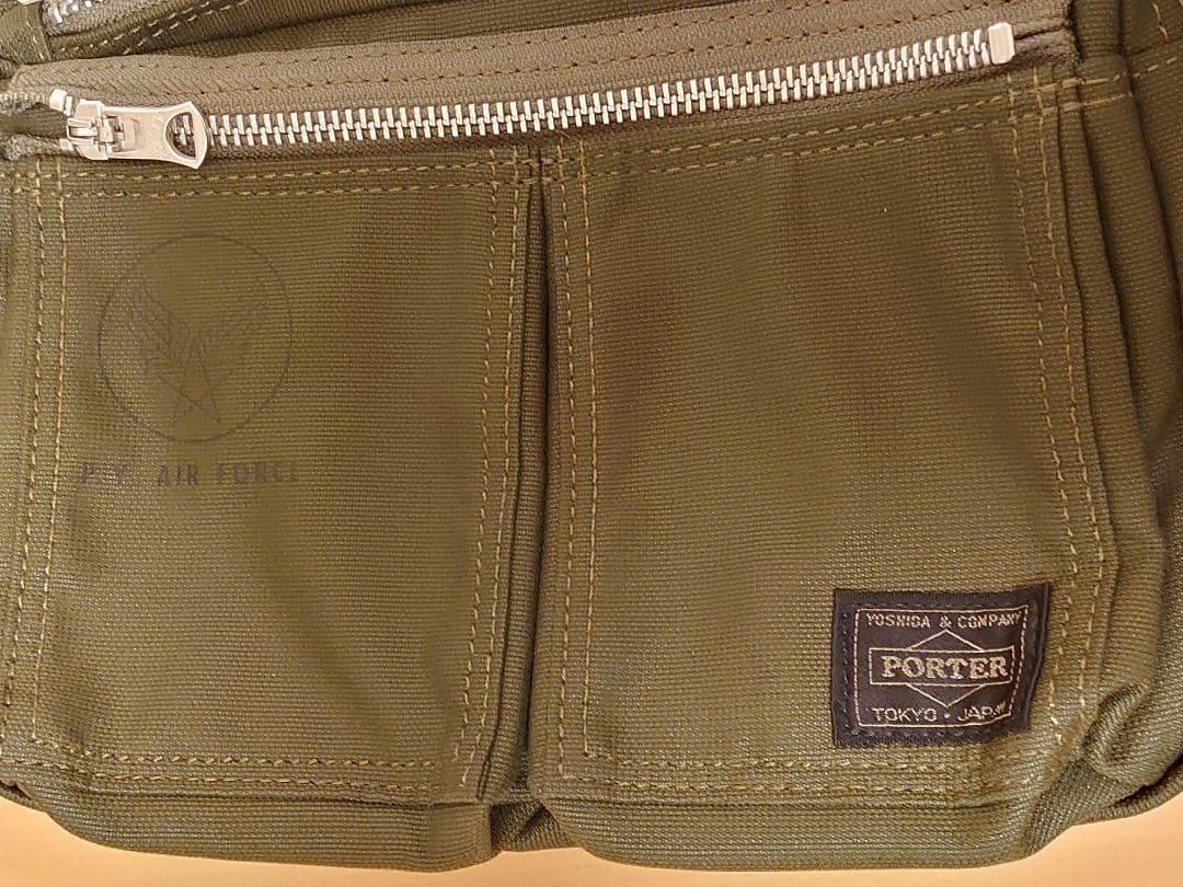 ポーター フライングエース　キドニーバッグ