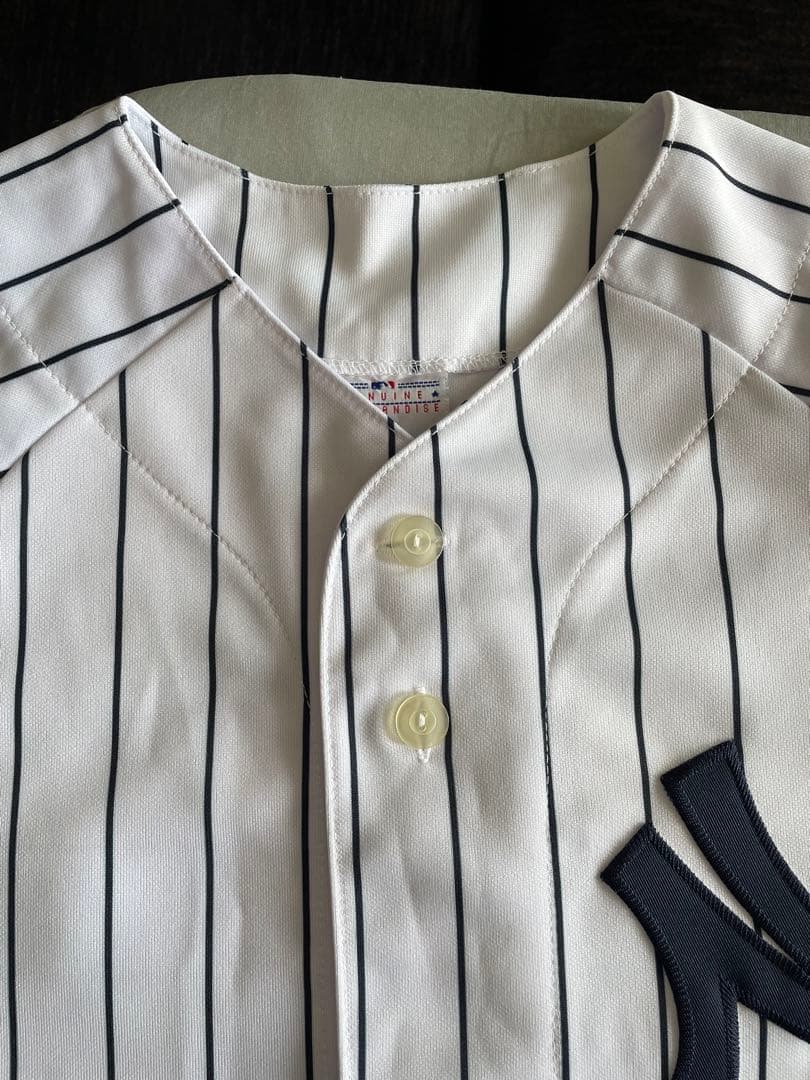 ［新品］ 正規品　ニューヨーク・ヤンキース 松井 秀喜55番 ユニフォームニュー