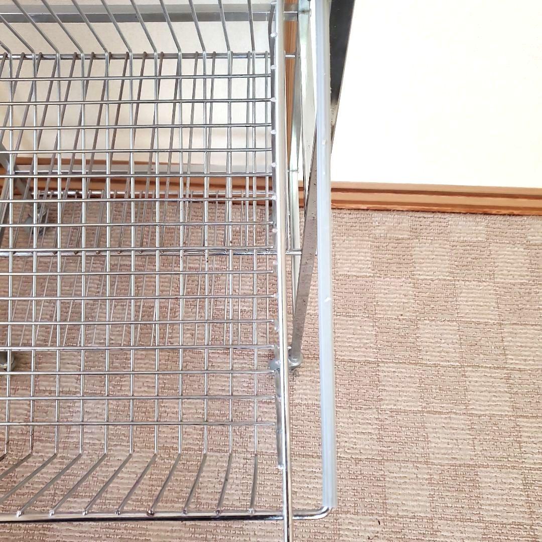 アスプルンド マーブルトップトローリー L キッチンワゴン キャスター付き