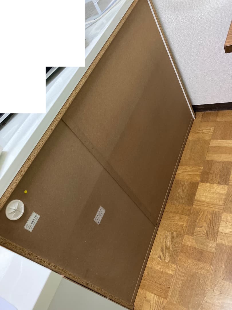 【まだい】キッチンカウンター 　ウォールナット色　幅120cm