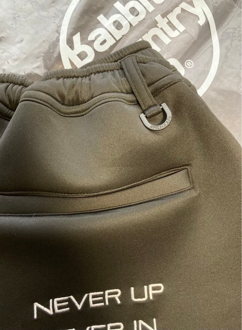 FR2 GOLF ブラックパンツ