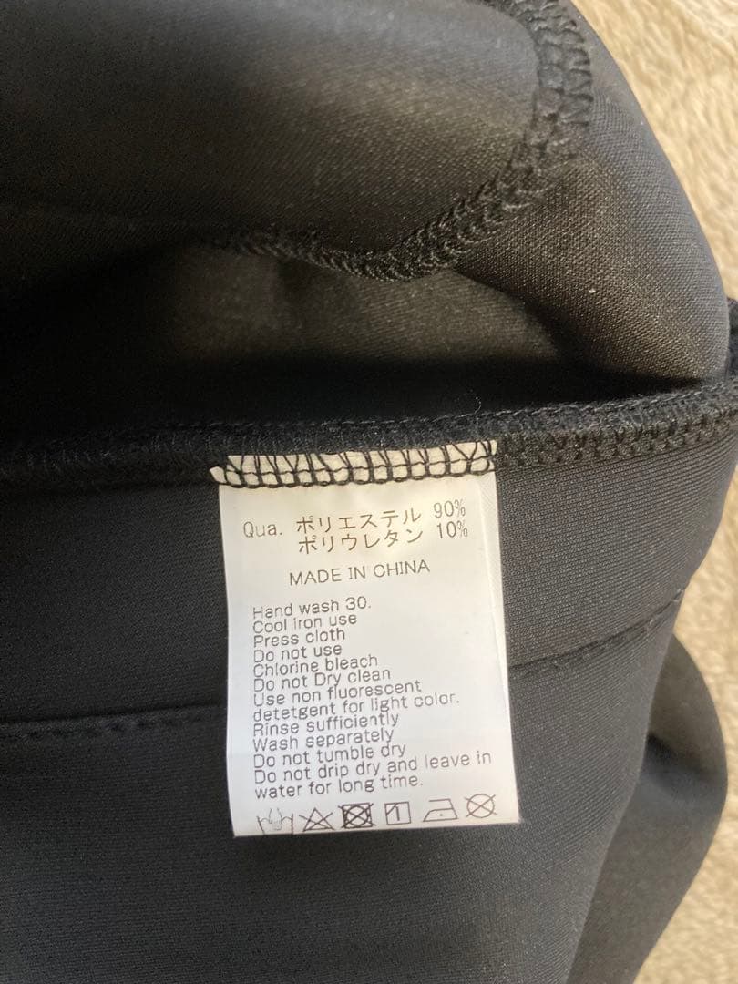 FR2 GOLF ブラックパンツ