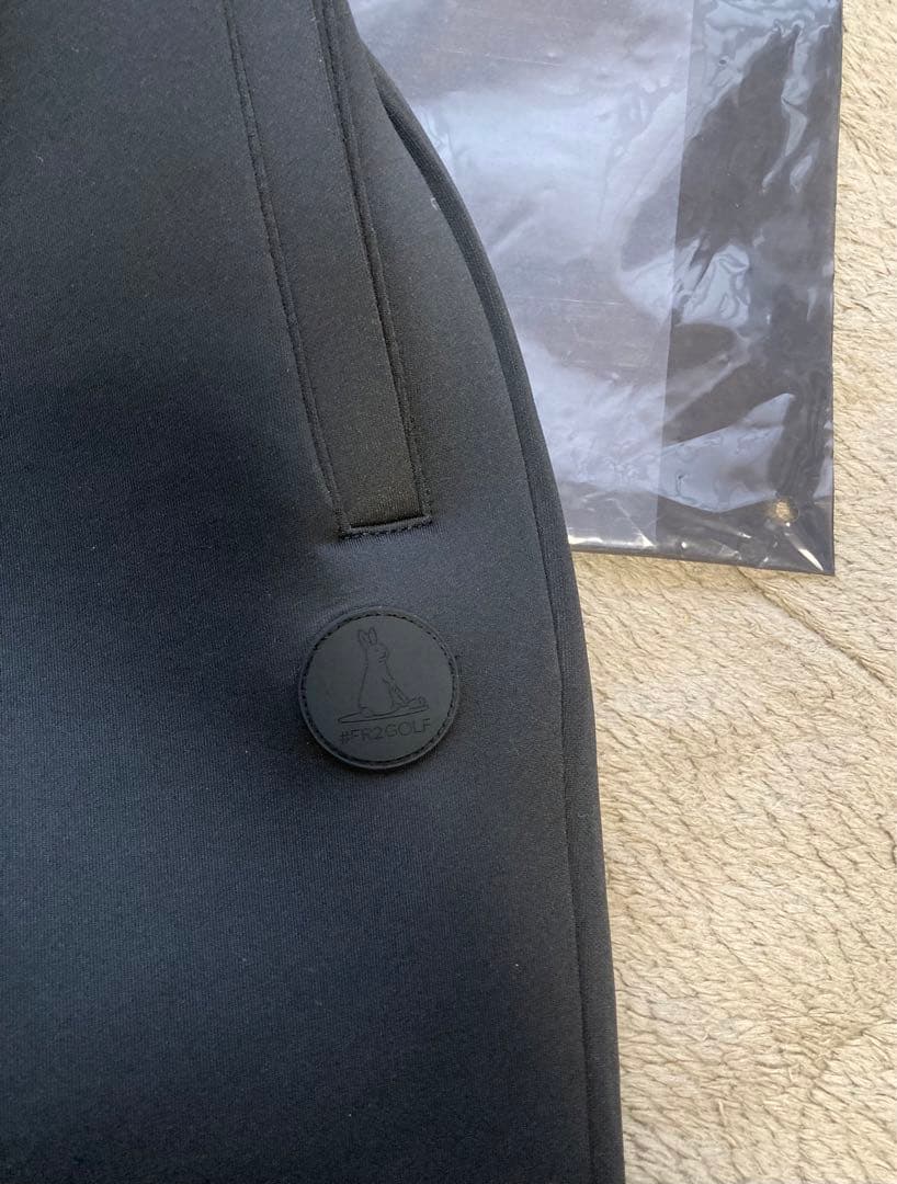 FR2 GOLF ブラックパンツ
