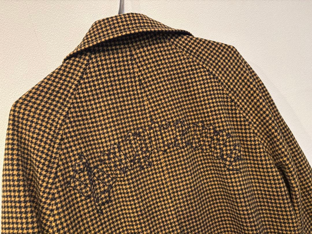 ジャケット・アウター Supreme Reversible Houndstooth Overcoat