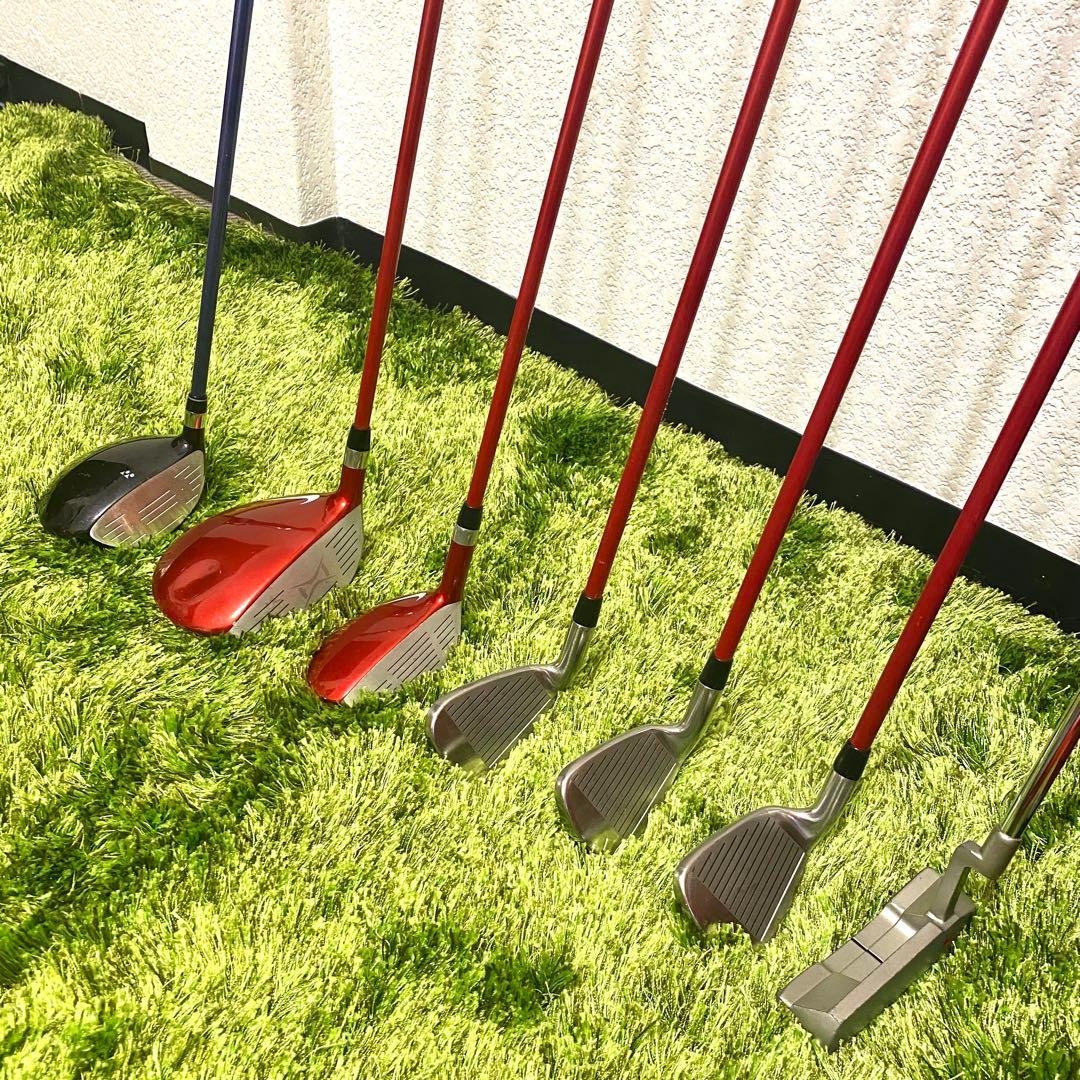 NIKE VRS ジュニア用ゴルフクラブセット 7本 適正身長130〜150cm