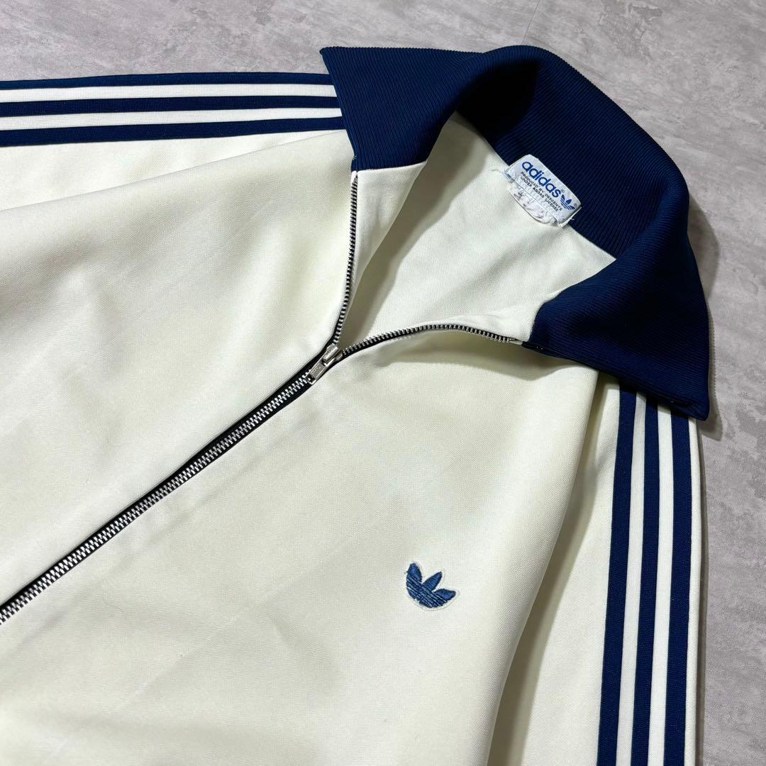 80s adidas ADS-4F トラックジャケット デサント 西ドイツ
