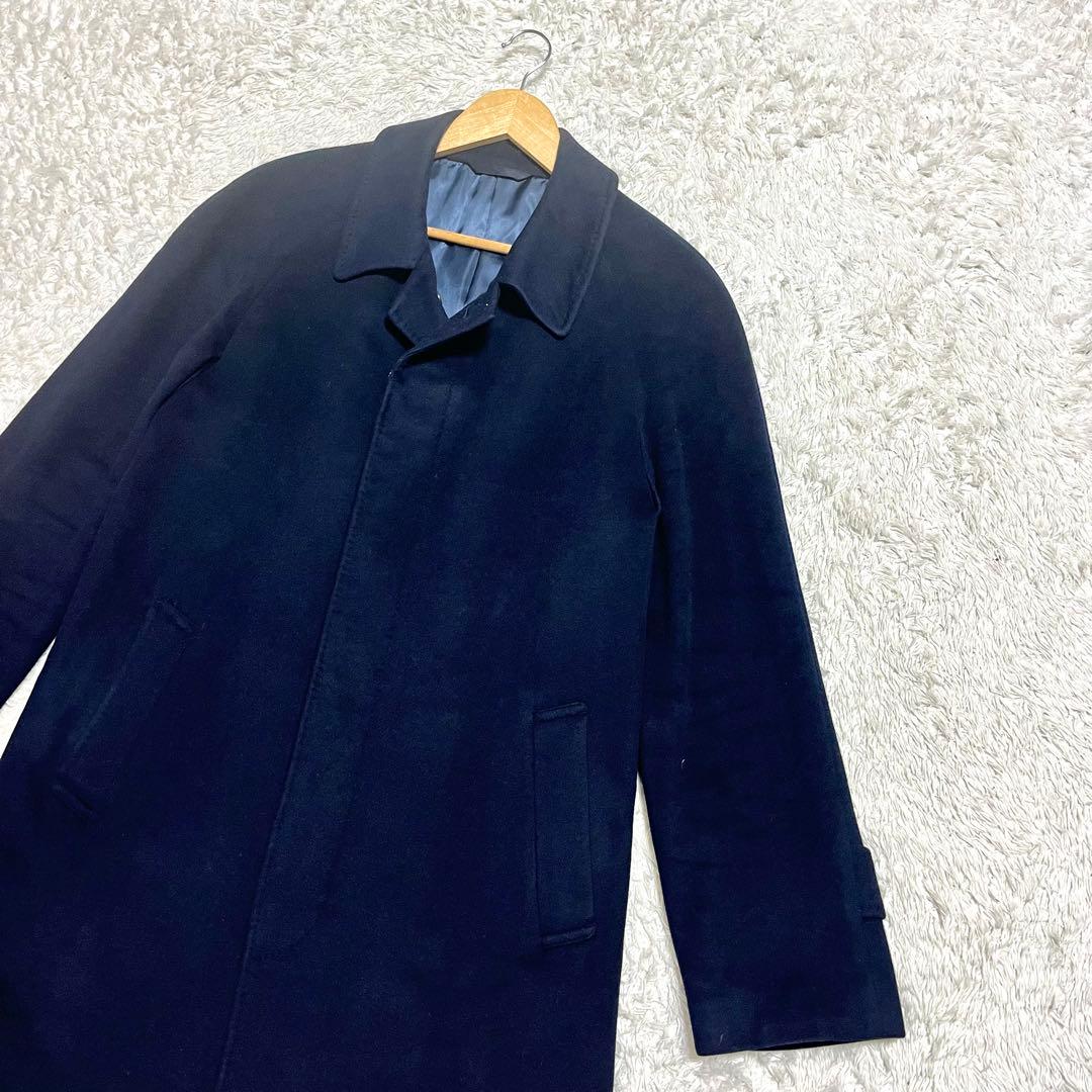 ✨極上品✨ロロピアーナ カシミヤ100% ステンカラーコート XLサイズ相当