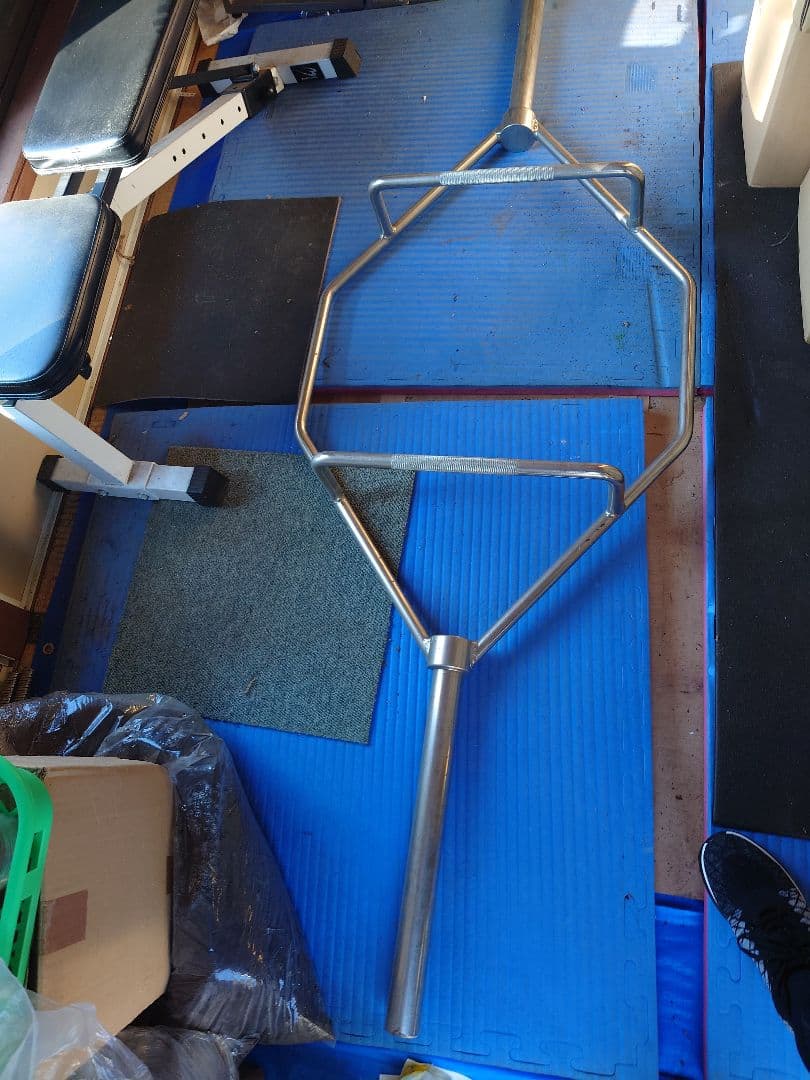 50mm用オリンピックヘックスバー　引き取り限定