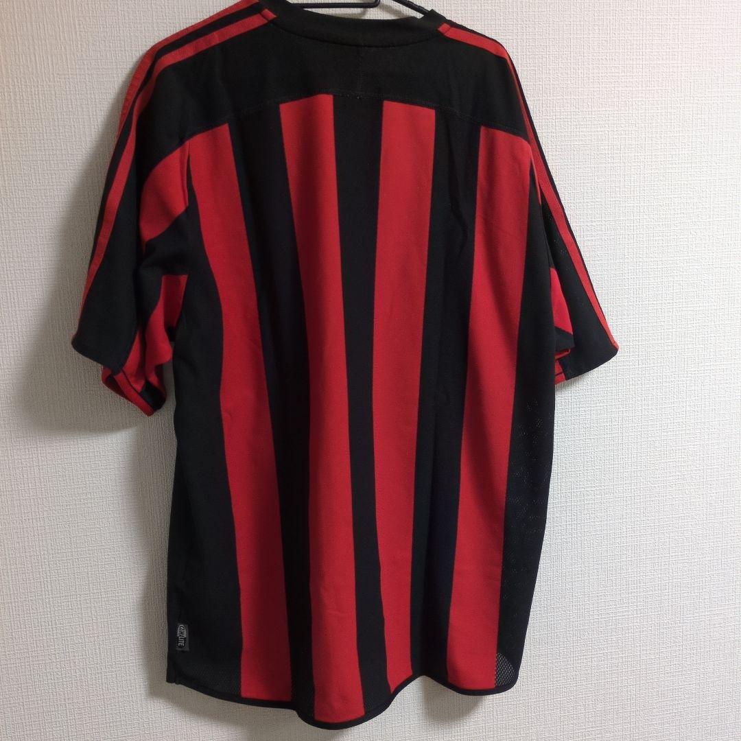 ACミラン　ユニフォーム　L XOサイズ　ゲームシャツ　サッカーシャツ